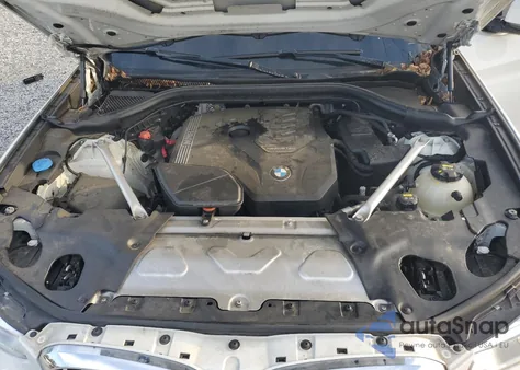 2020 BMW X3 Sdrive30I из США, поврежденный, VIN 5UXTY3C05L9C78770